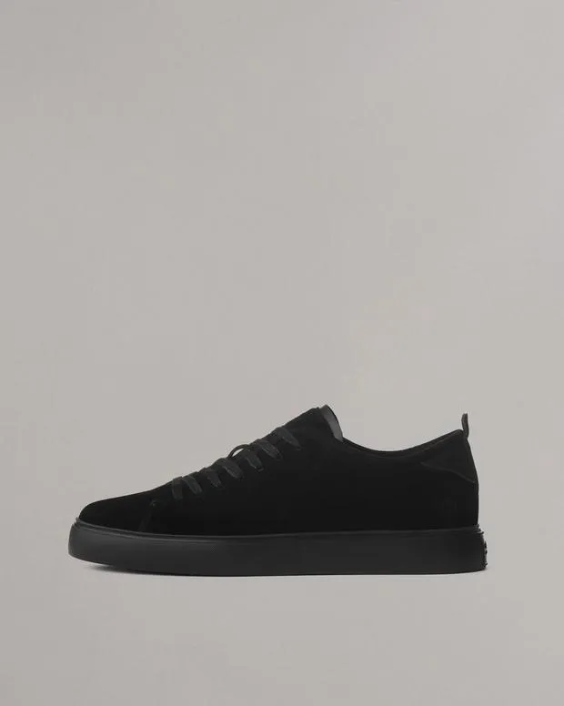 rag and bone Perry Suede Sneaker Black SuedeWine Suede Men Shoes