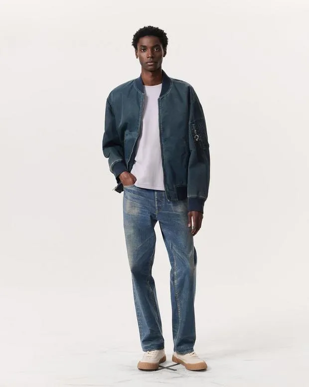 rag and bone TShirts and Henleys Men Pima Cotton TShirt ArmyBlackLight TanPastel GraySaluteSea GreyStone BlueWashed RoseWhite