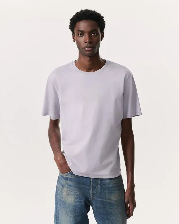 rag and bone TShirts and Henleys Men Pima Cotton TShirt ArmyBlackLight TanPastel GraySaluteSea GreyStone BlueWashed RoseWhite