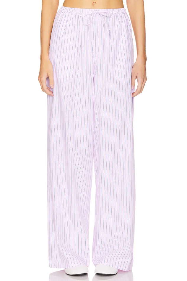 Ray Pant Pink and Blue Women Lovers and Friends Pants