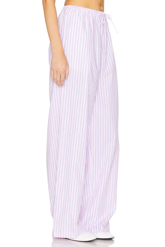 Ray Pant Pink and Blue Women Lovers and Friends Pants Ray Pant Pink and Blue Women Lovers and Friends Pants