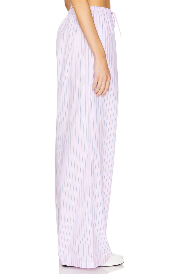 Ray Pant Pink and Blue Women Lovers and Friends Pants Ray Pant Pink and Blue Women Lovers and Friends Pants
