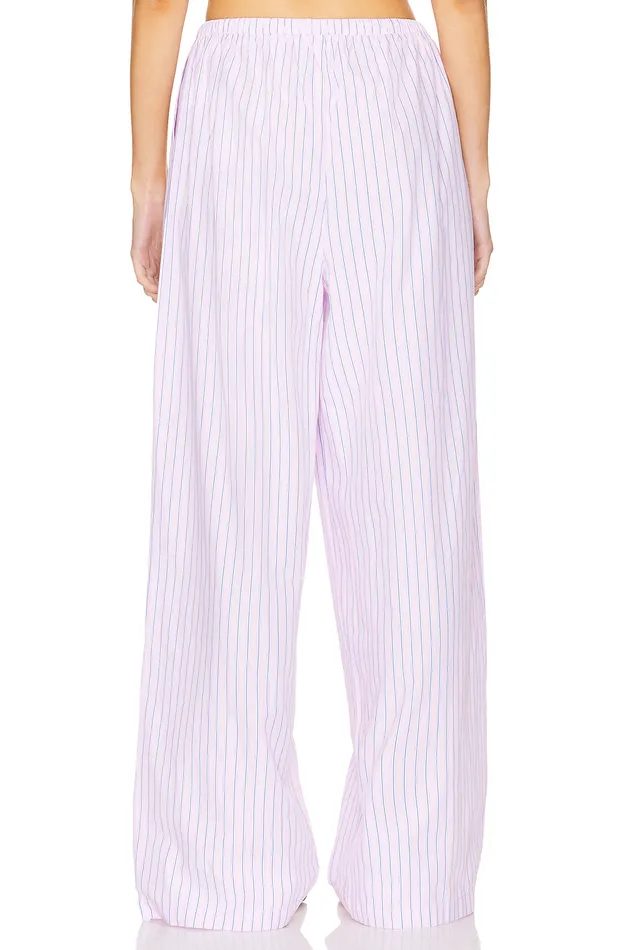 Ray Pant Pink and Blue Women Lovers and Friends Pants Ray Pant Pink and Blue Women Lovers and Friends Pants