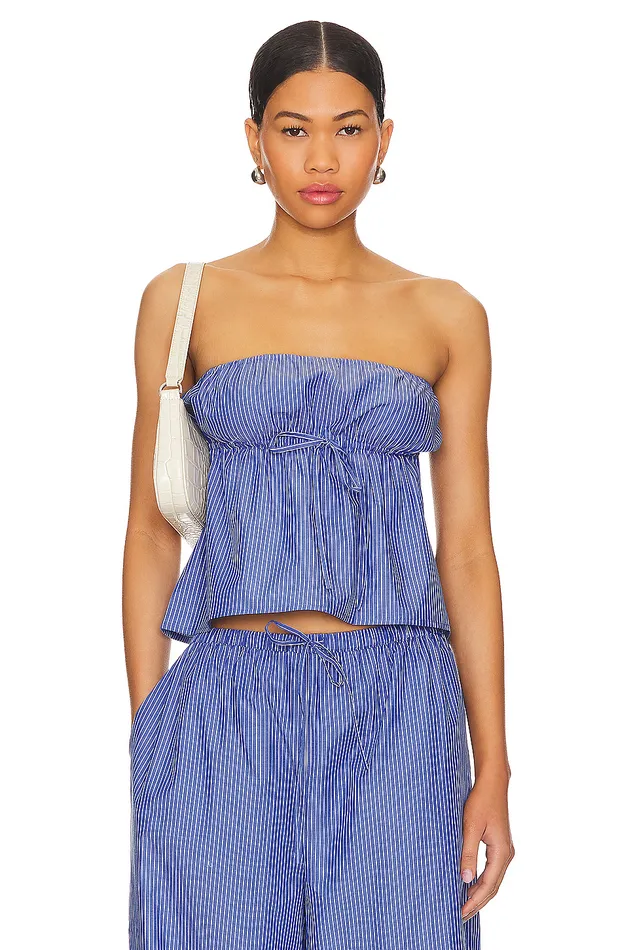 Ray Top Lake Blue Women Lovers and Friends Tops
