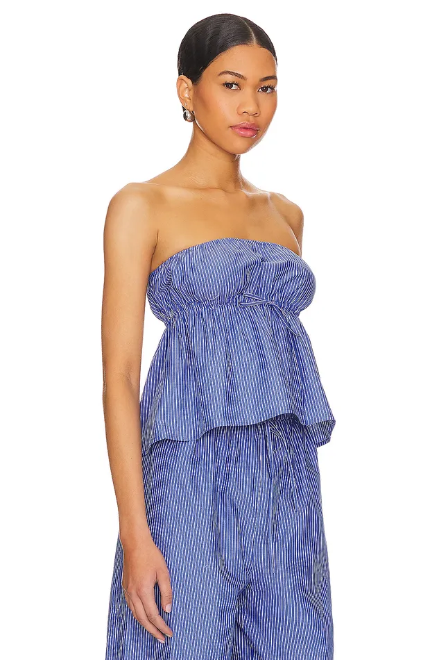 Ray Top Lake Blue Women Lovers and Friends Tops Ray Top Lake Blue Women Lovers and Friends Tops