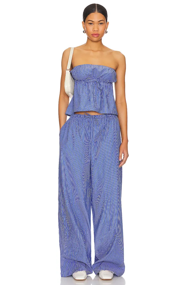 Ray Top Lake Blue Women Lovers and Friends Tops Ray Top Lake Blue Women Lovers and Friends Tops
