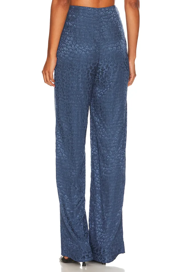 Regina Pant Navy Blue Women Lovers and Friends Pants Regina Pant Navy Blue Women Lovers and Friends Pants