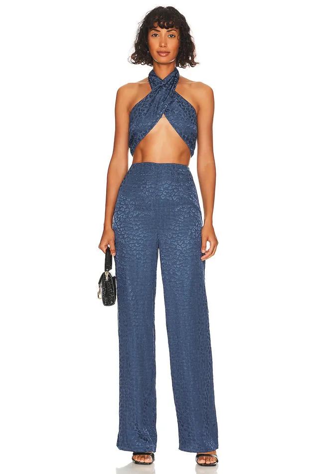 Regina Pant Navy Blue Women Lovers and Friends Pants Regina Pant Navy Blue Women Lovers and Friends Pants