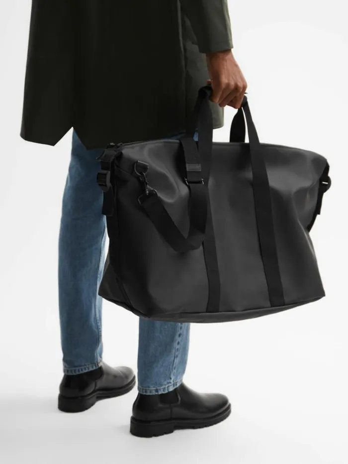 REISS Bags and Purses WomenMen Rains Weekend Bag Black