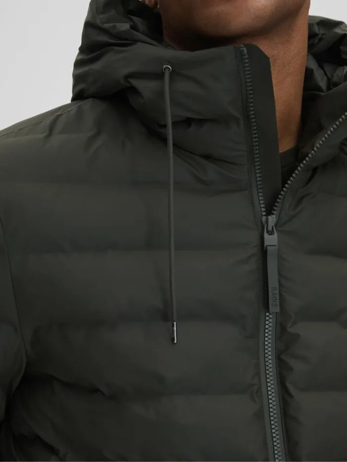 REISS Blazers and Jackets Women Rains Hooded Puffer Jacket Green