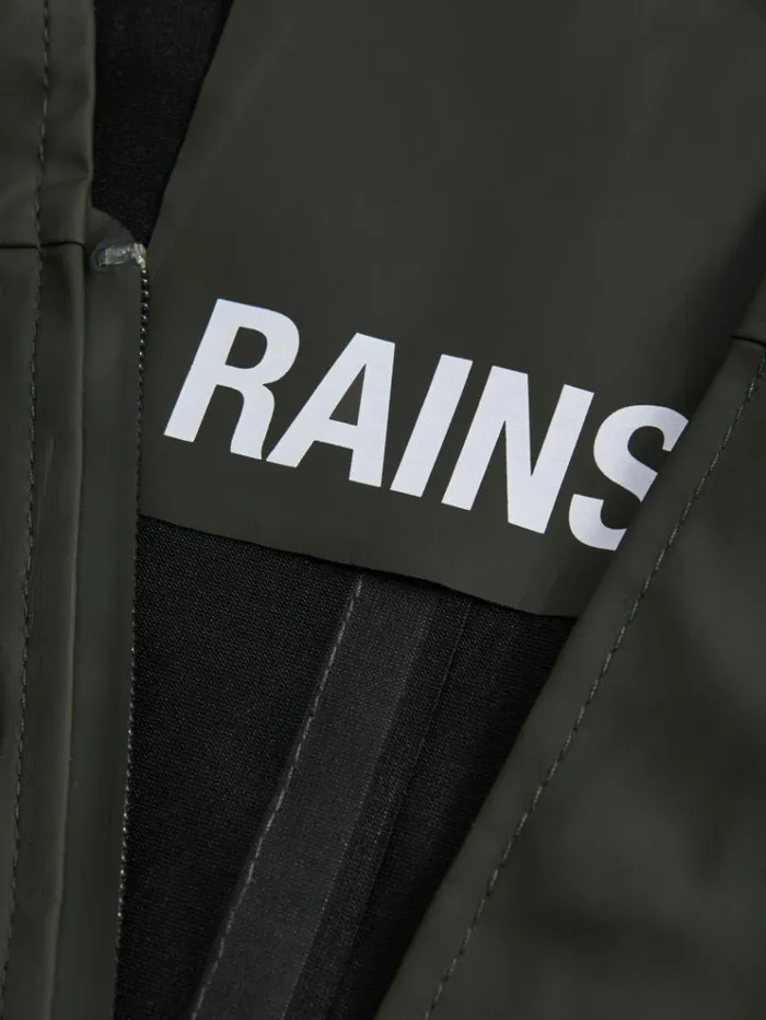 REISS Coats and Jackets Men Rains Fishtail Parka Dark Green