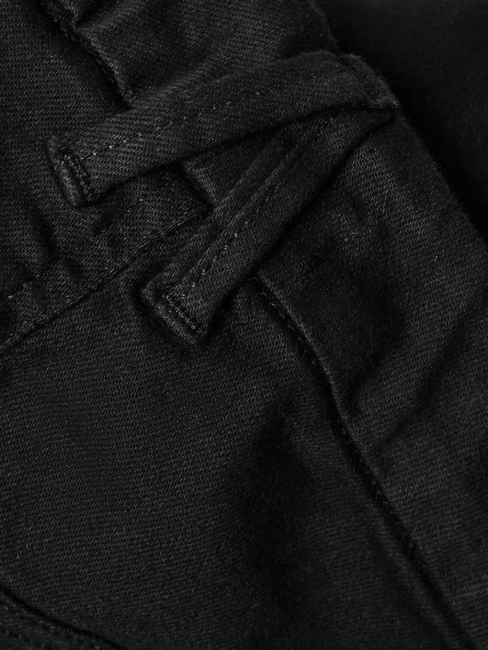 REISS Denim Women Good American Ultra High Skinny Jeans Black