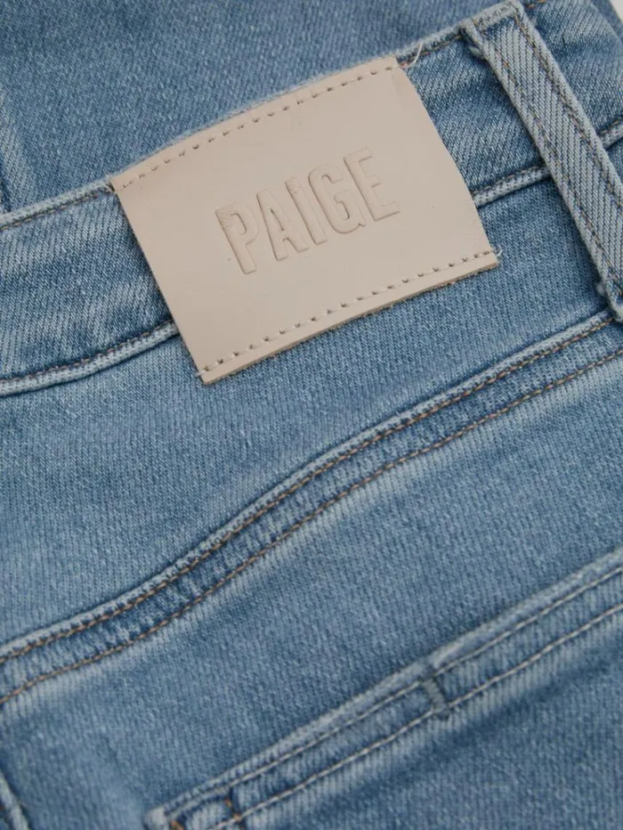 REISS Denim Women Paige High Rise Straight Leg Jeans Canvases Blue