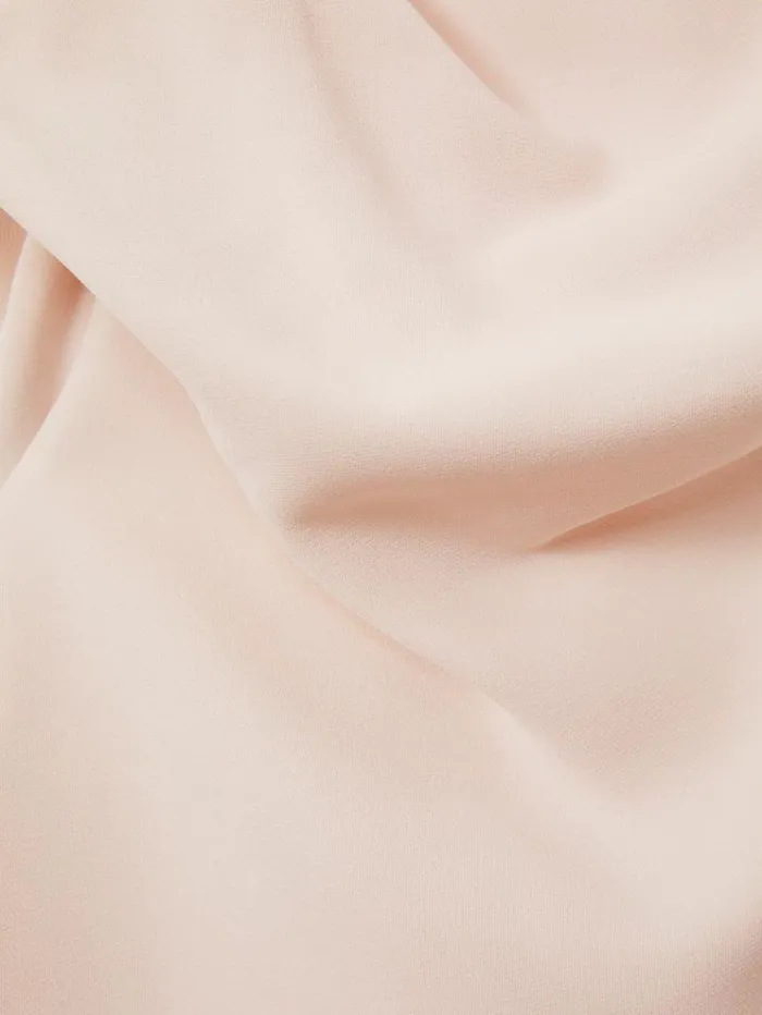 REISS Dresses Children HighNeck Drape Back Dress Pink