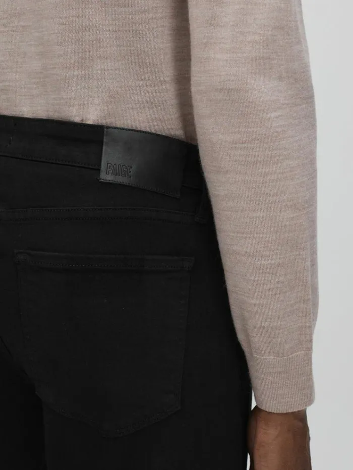 REISS Jeans Men Paige Straight Leg Jeans Black Shadow