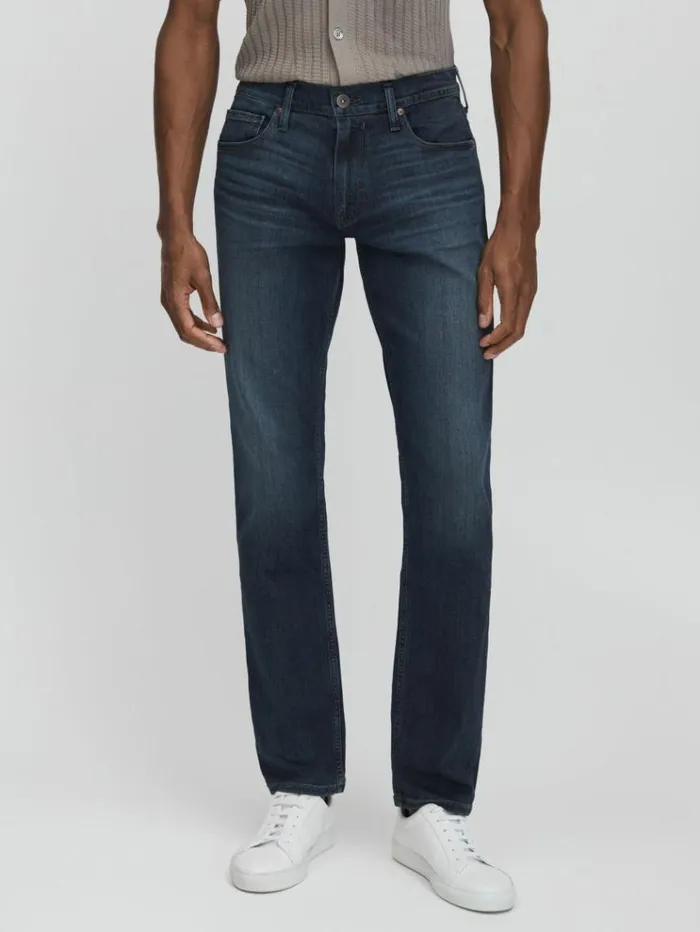 REISS Jeans Men Paige Straight Leg Jeans Rodriguez