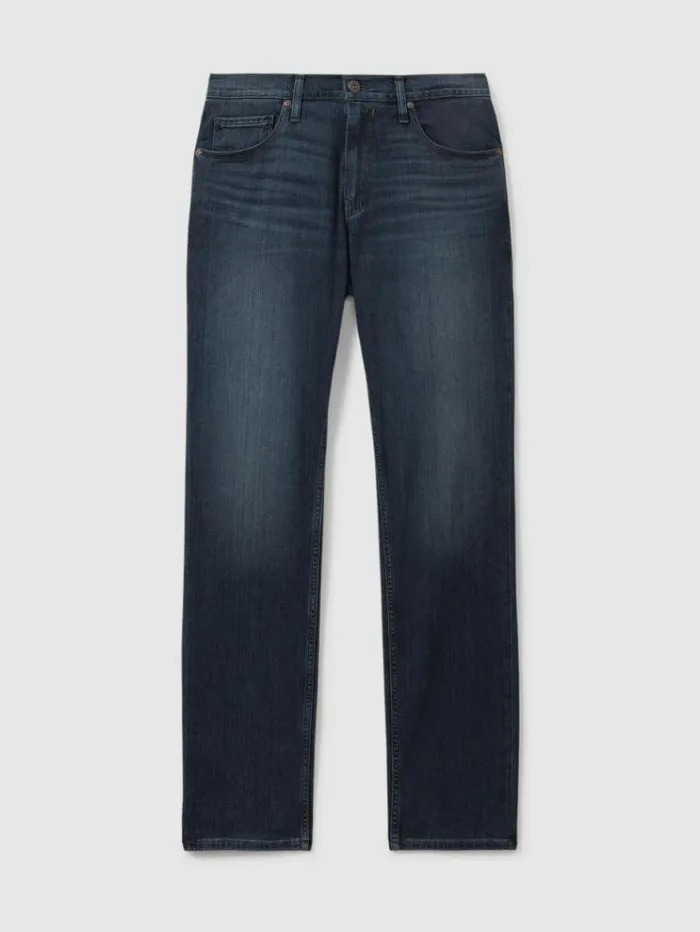 REISS Jeans Men Paige Straight Leg Jeans Rodriguez