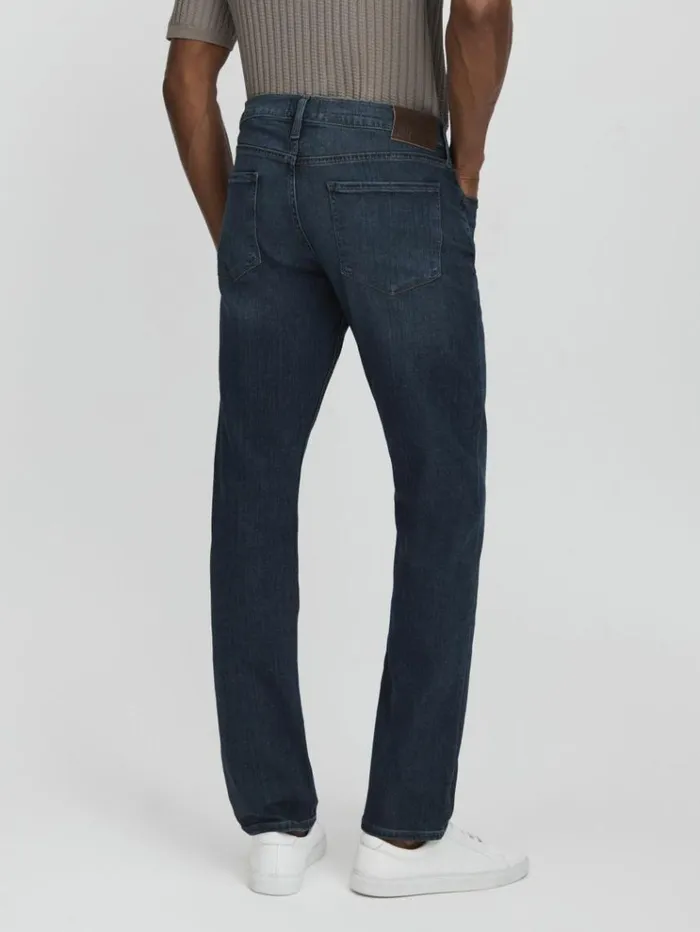 REISS Jeans Men Paige Straight Leg Jeans Rodriguez