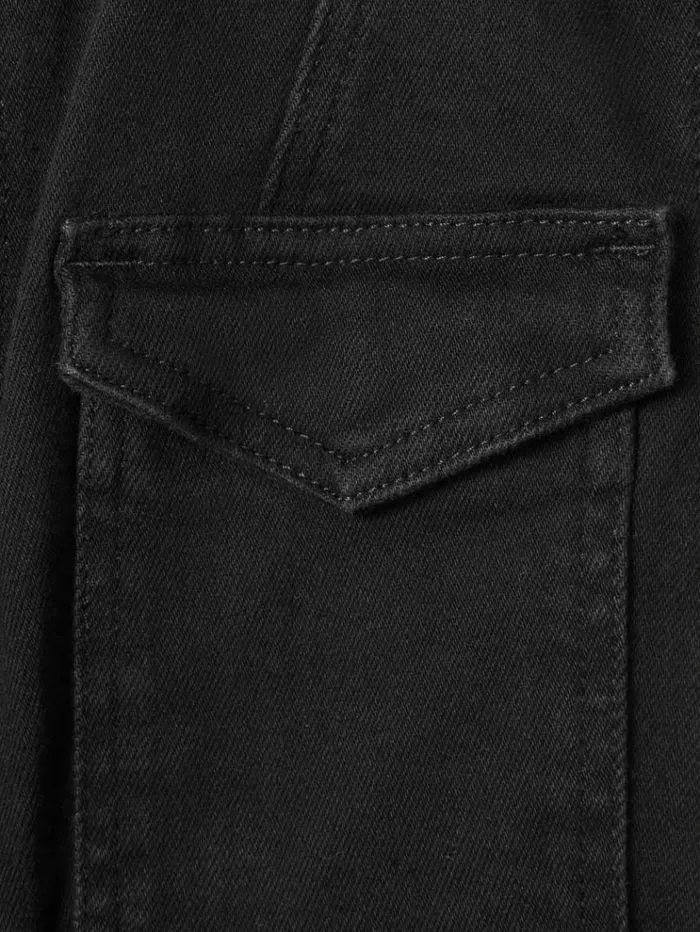 REISS Jumpsuits and Rompers Women Good American Denim Jumpsuit Black