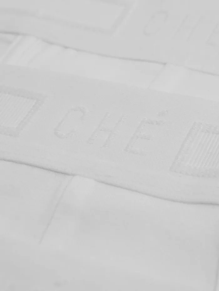 REISS Socks and Underwear Men CH Studios Boxer Trunks With TENCEL Fibers White