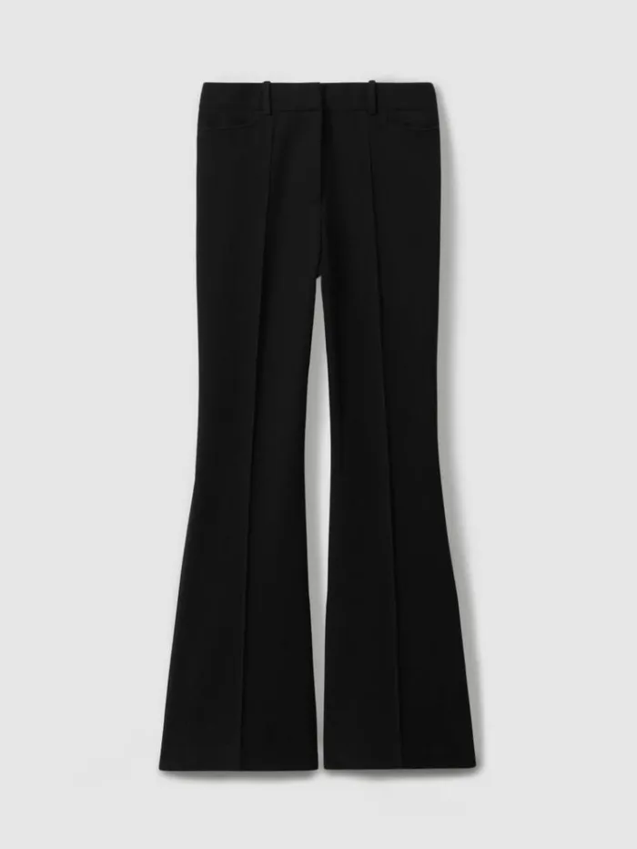 REISS Suits and Tailoring Women Flared Suit Trousers Black