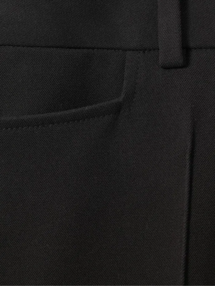 REISS Suits and Tailoring Women Flared Suit Trousers Black