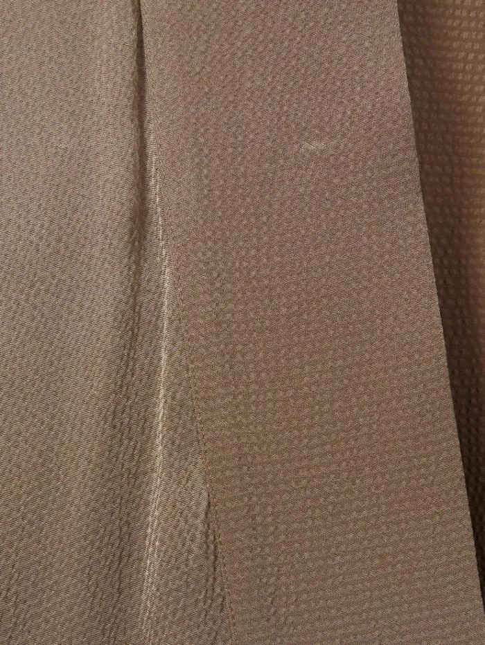 REISS Swimwear Women Textured Belted Kimono Mink
