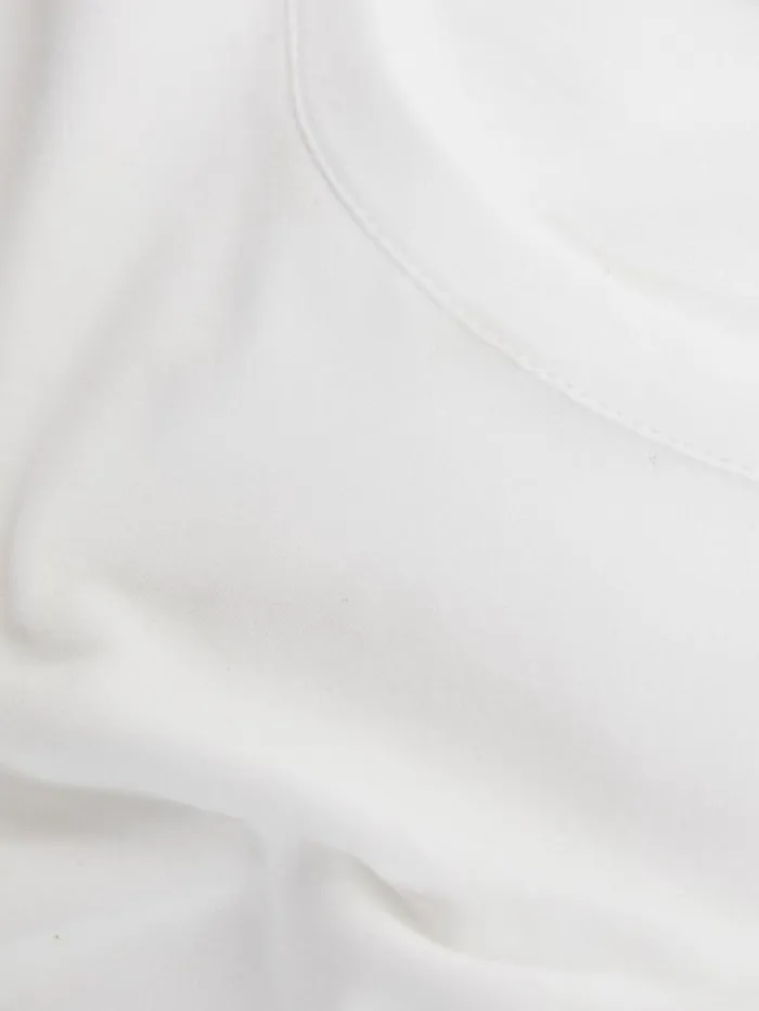 REISS TShirts Men Cotton Crew Neck TShirt Optic White