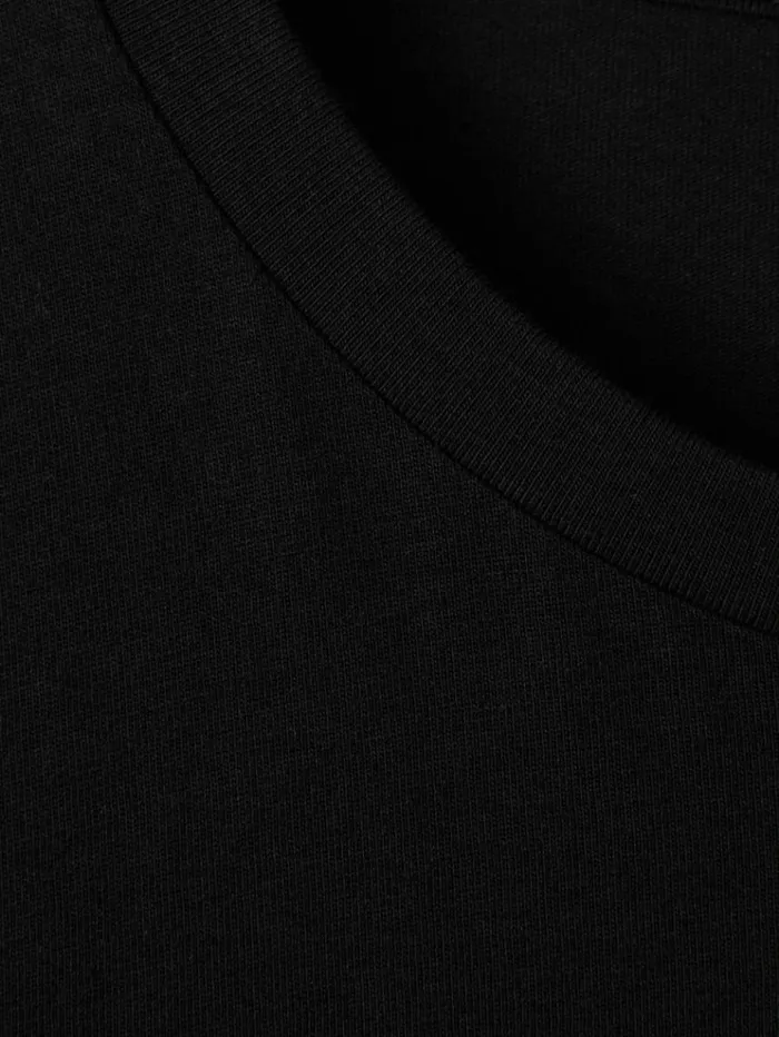 REISS TShirts Men Crew Neck TShirt Black