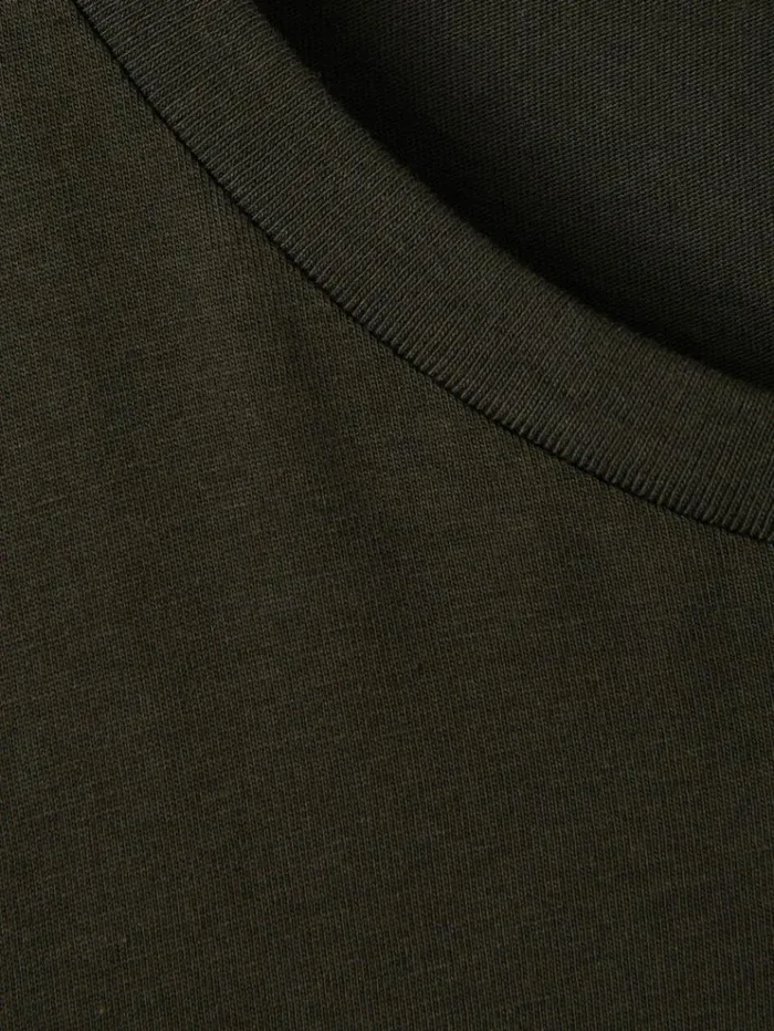 REISS TShirts Men Crew Neck TShirt Oxidised Green