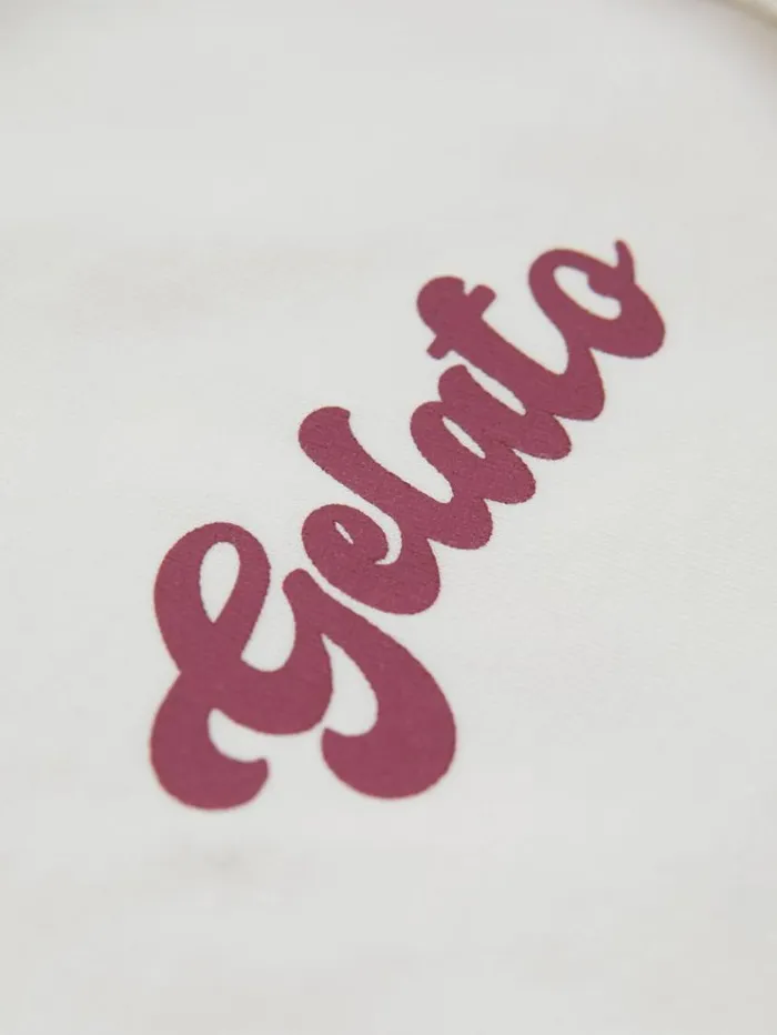 REISS TShirts Men Reiss Ch Oversized Cotton Gelato Print TShirt Whitepink