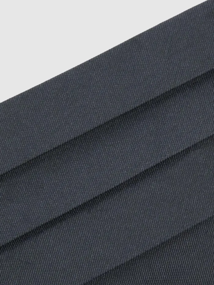REISS Ties and Pocket Squares Men Silk Cummerbund Navy