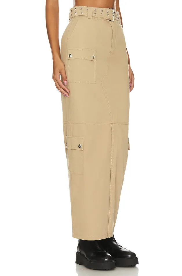 Remy Maxi Skirt Taupe Neutral Women Lovers and Friends Skirts Remy Maxi Skirt Taupe Neutral Women Lovers and Friends Skirts