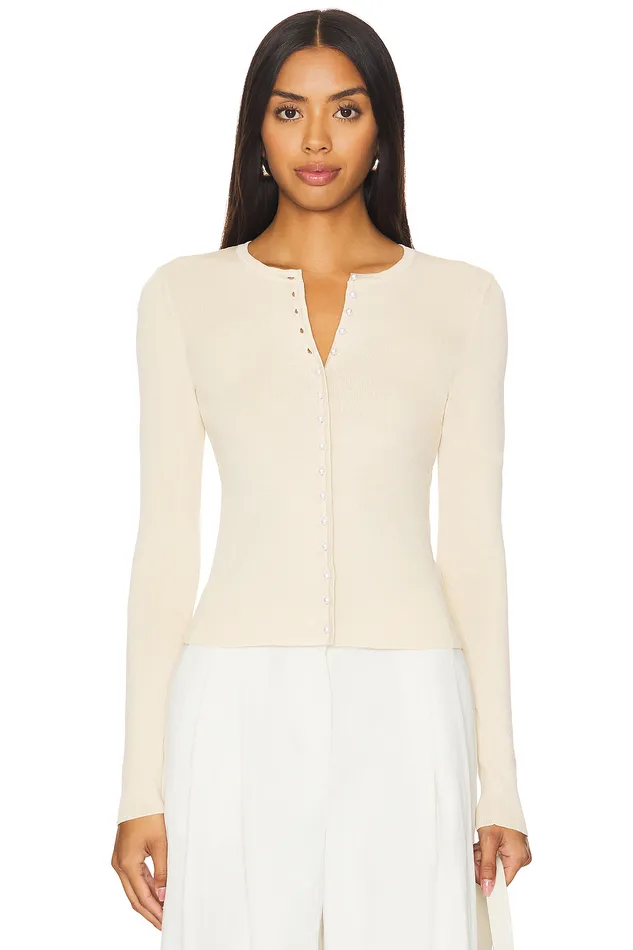 Reneta Cardigan Cream Women Lovers and Friends Sweaters and Knits