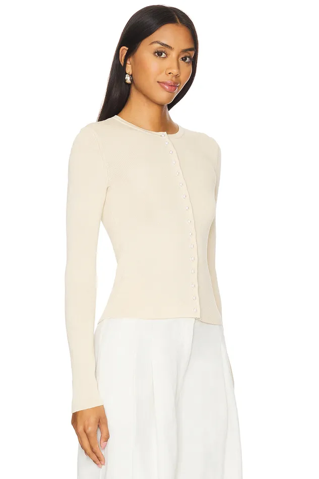 Reneta Cardigan Cream Women Lovers and Friends Sweaters and Knits Reneta Cardigan Cream Women Lovers and Friends Sweaters and Knits