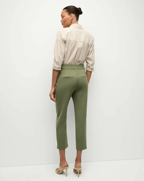 Renzo Pant Stone Army Women Veronica Beard Pants