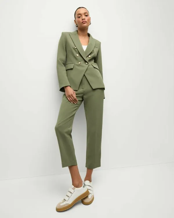 Renzo Pant Stone Army Women Veronica Beard Pants