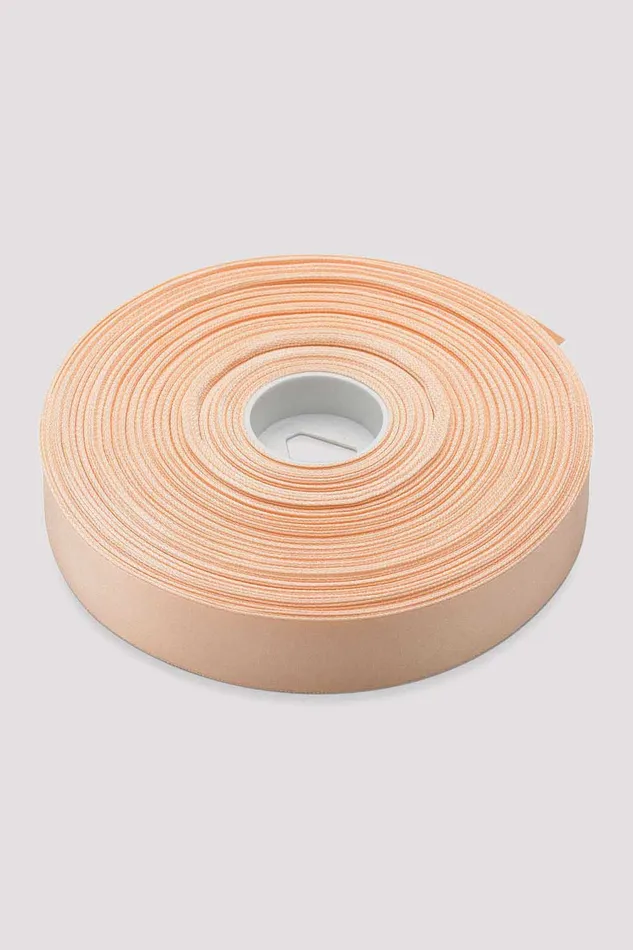 Ribbons and Elastics Accessories Bloch Ribbon Seven Eights Inch Pink Satin