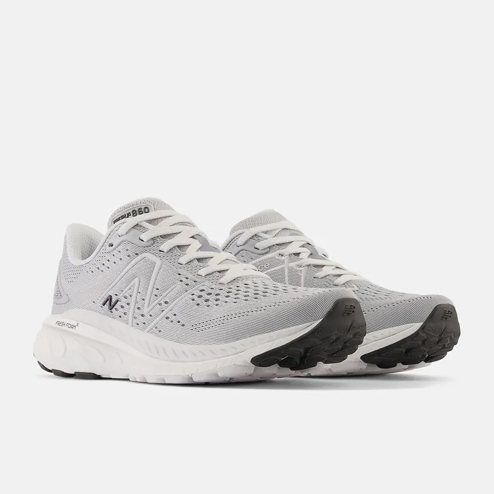 Running Women Fresh Foam X 860v13 Aluminum Grey with Quartz Grey and Blacktop New Balance Running Women Fresh Foam X 860v13 Aluminum Grey with Quartz Grey and Blacktop New Balance