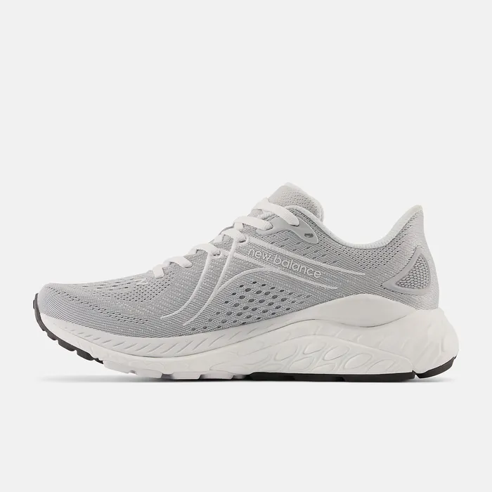 Running Women Fresh Foam X 860v13 Aluminum Grey with Quartz Grey and Blacktop New Balance Running Women Fresh Foam X 860v13 Aluminum Grey with Quartz Grey and Blacktop New Balance