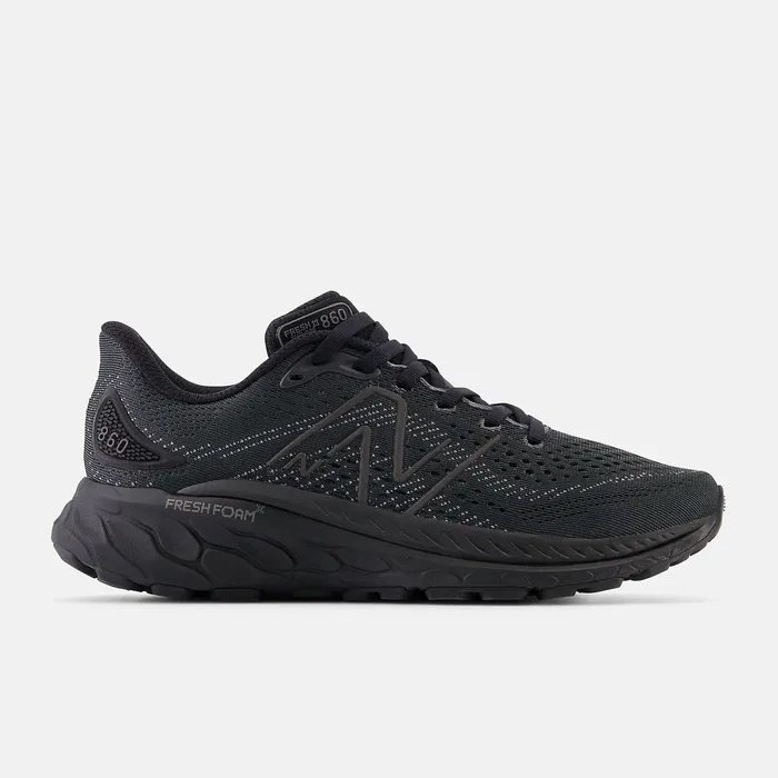 Running Women Fresh Foam X 860v13 Black with Lead and Black Metallic New Balance Running Women Fresh Foam X 860v13 Black with Lead and Black Metallic New Balance