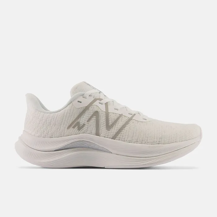Running Women New Balance FuelCell Propel v4 White with Quartz Grey