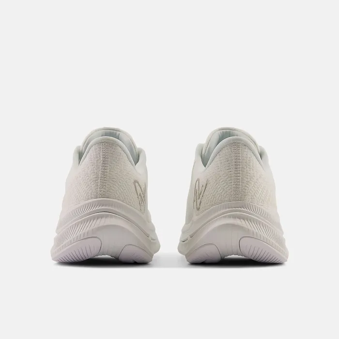 Running Women New Balance FuelCell Propel v4 White with Quartz Grey Running Women New Balance FuelCell Propel v4 White with Quartz Grey