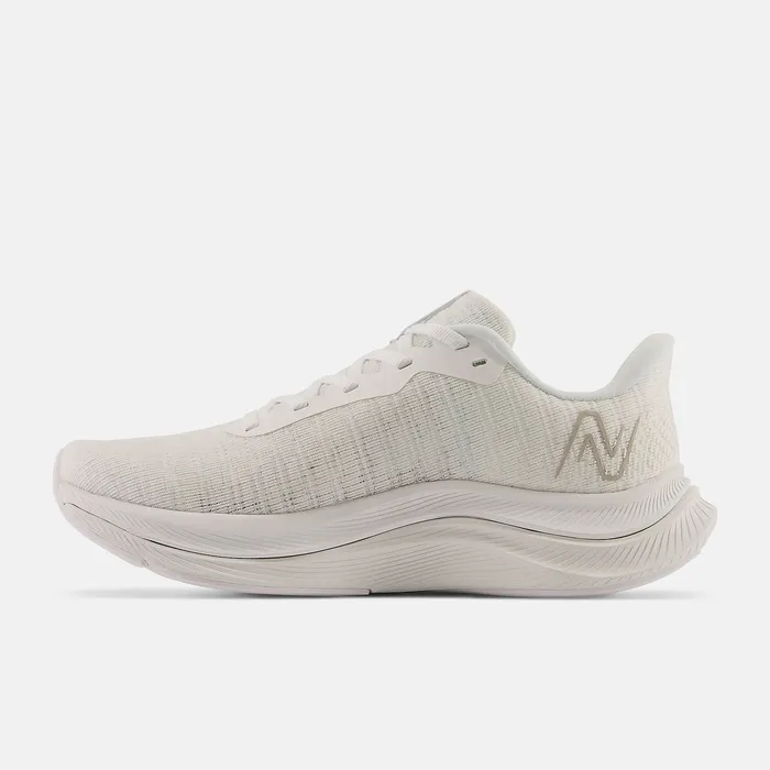 Running Women New Balance FuelCell Propel v4 White with Quartz Grey Running Women New Balance FuelCell Propel v4 White with Quartz Grey