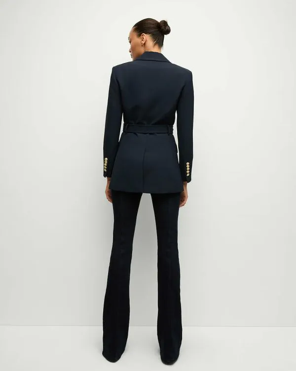 Ryanne Belted Dickey Jacket Navy Women Veronica Beard Jackets and Outerwear Ryanne Belted Dickey Jacket Navy Women Veronica Beard Jackets and Outerwear