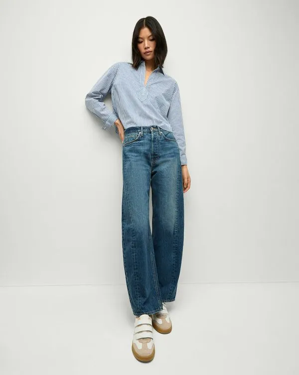 Ryder Barrel Jean Bandit Women Veronica Beard Jeans