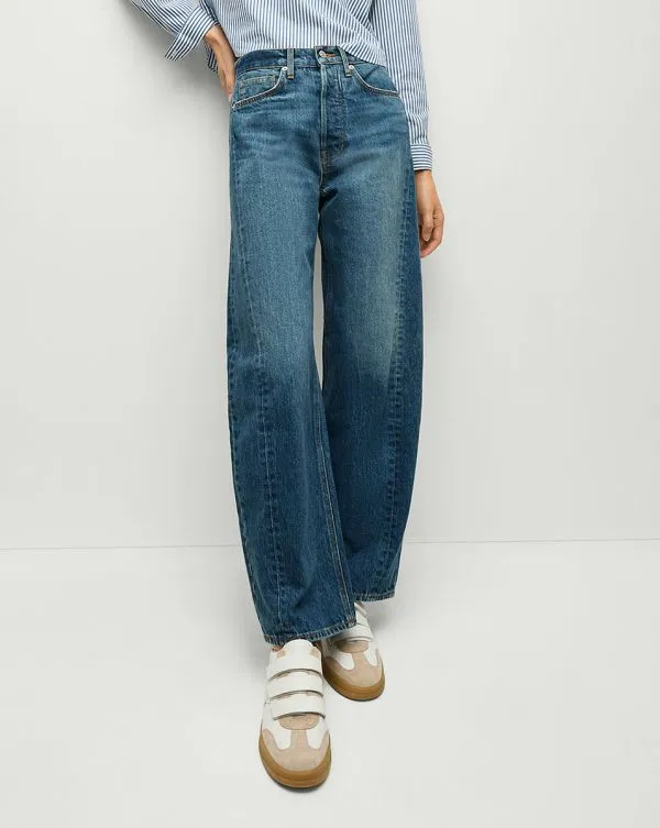 Ryder Barrel Jean Bandit Women Veronica Beard Jeans Ryder Barrel Jean Bandit Women Veronica Beard Jeans