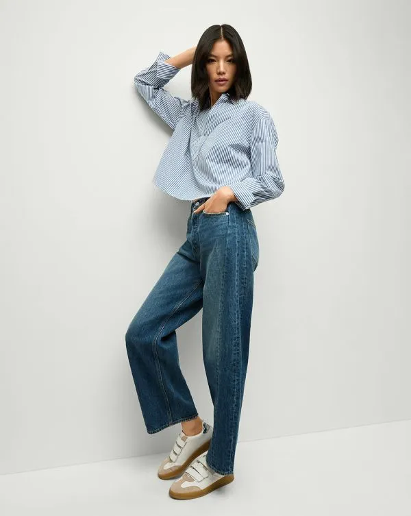 Ryder Barrel Jean Bandit Women Veronica Beard Jeans Ryder Barrel Jean Bandit Women Veronica Beard Jeans