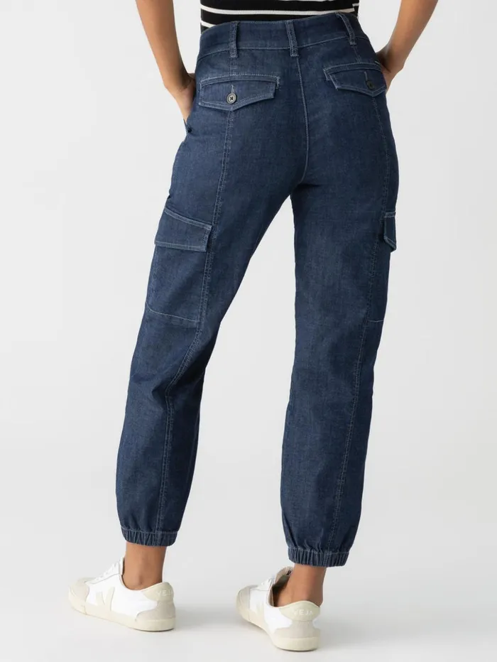 Sanctuary Clothing Denim Women Rebel Standard Rise Denim Pant Bellwether