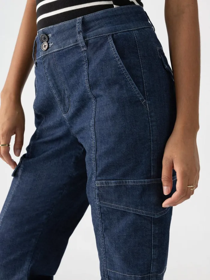 Sanctuary Clothing Denim Women Rebel Standard Rise Denim Pant Bellwether